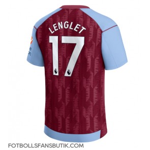 Aston Villa Clement Lenglet #17 Replika Hemmatröja 2023-24 Kortärmad